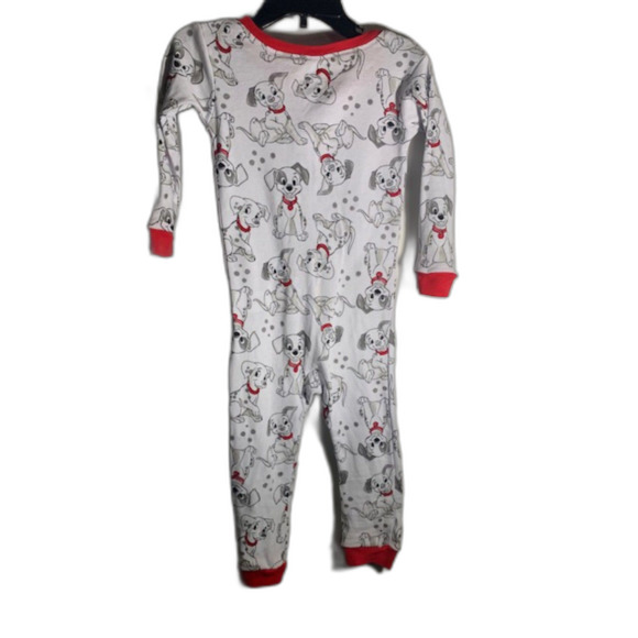 BUNDLE 2 Long Sleeve Onesie Pajamas 2T - Picture 2 of 6